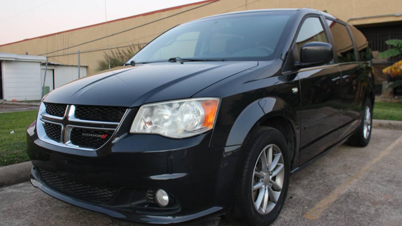 DODGE GRAND CARAVAN 2014 2C4RDGCG6ER424454 image